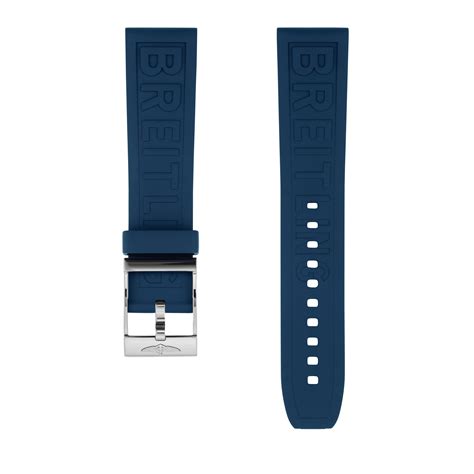 Breitling Rubber Diver Pro Strap Band 22mm 